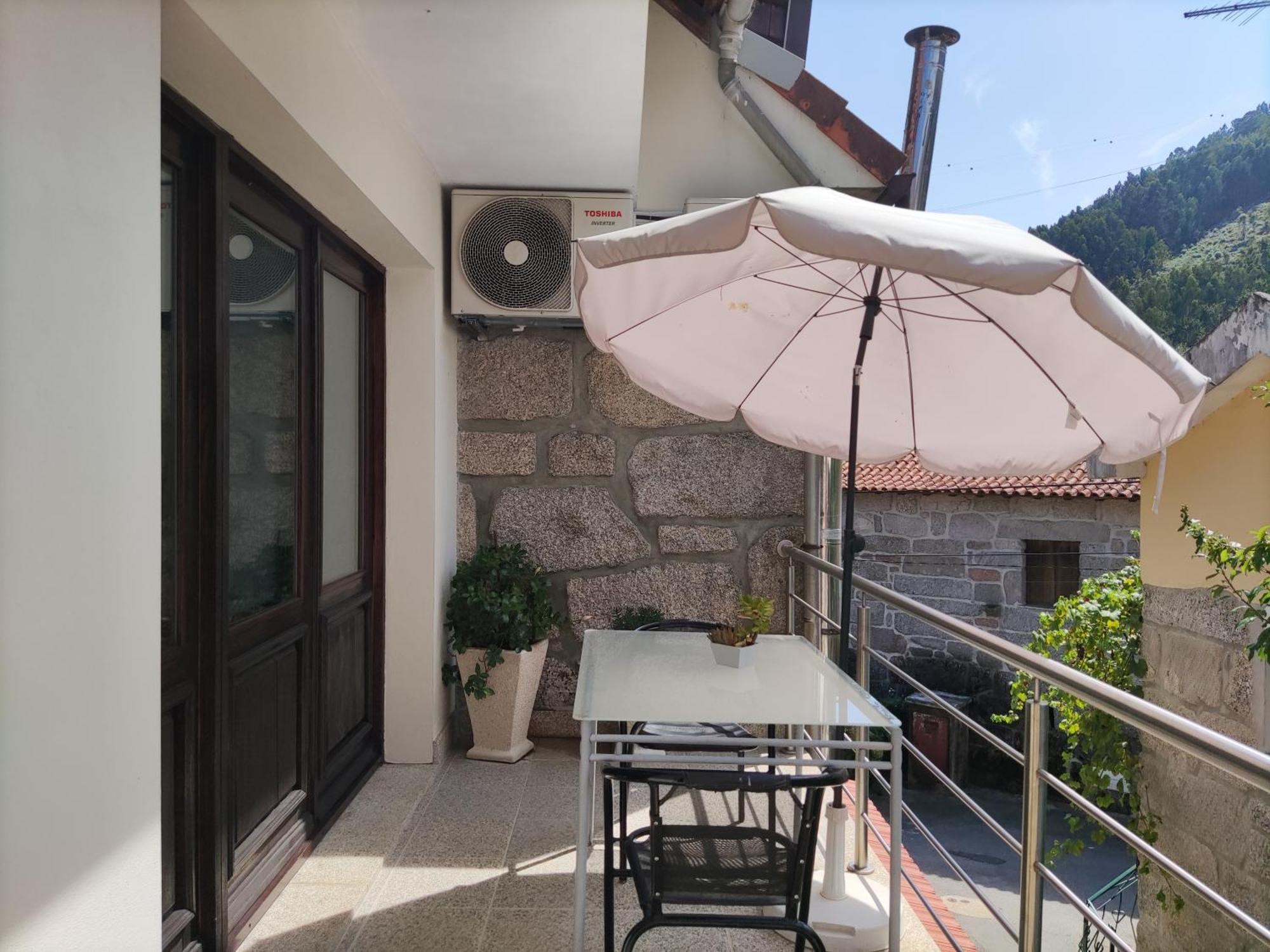 Alojamento Casa Da Eira Geres Exterior photo
